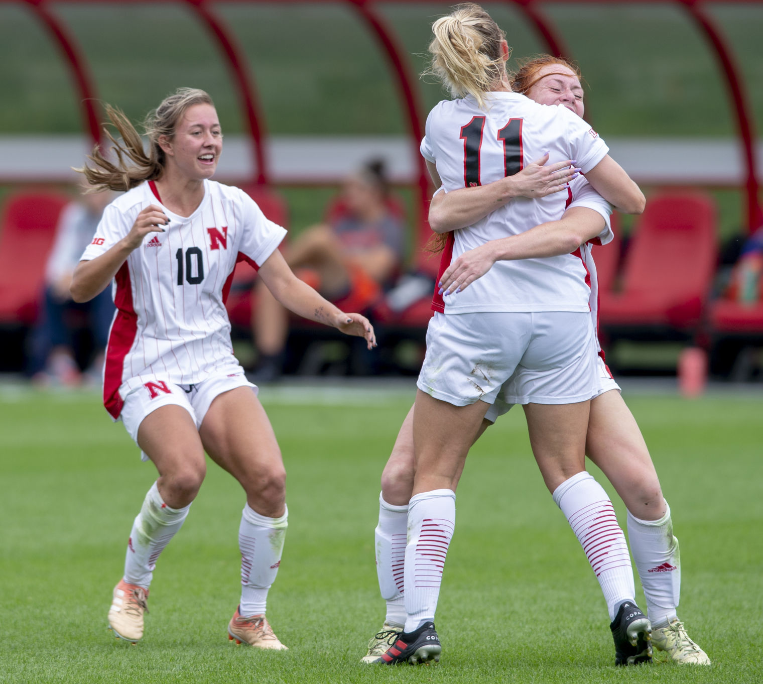 NU soccer vs. Illinois, 9.29